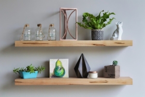 A Complete Guide to Floating Shelves
