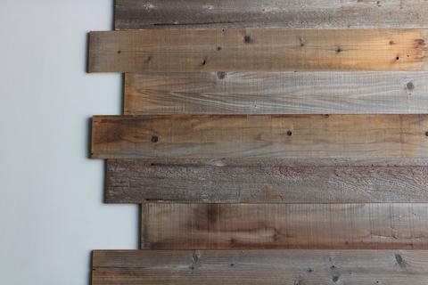 Reclaimed wood wall plank gifts