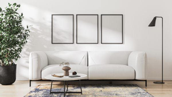 6 Wall Art Ideas for Your Living Room